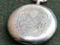 стар сребърен, джобен "ZENITH" GRAND PRIX PARIS 1900, снимка 12