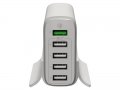 НОВИ! Зарядна станция, USB хъб за едновременно зареждане на устройства, снимка 2