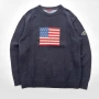 Vintage GANT USA Flag Плетен Пуловер, снимка 1