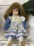 Порцеланова кукла Германия 70-те години, снимка 3