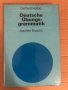 Deutsche Ubungsgrammatik- Gerhard Helbig, снимка 1