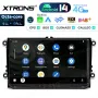 Мултимедия Xtrons за VW SEAT SKODA PX94MTVDAB, снимка 7