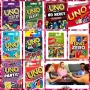 Чисто Нови Карти Uno, различни видове, снимка 1