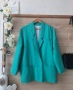 Ново зелено сако блейзър , снимка 4