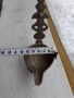 Стара османска кована маслена лампа кандило, снимка 6