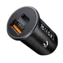 Адаптер за запалка с USB и Type-C в два цвята, снимка 2