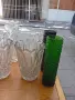 Вази пт масивно стъкло и кристал, снимка 2
