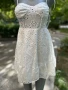🤍Бяла дантелена рокличка  , снимка 3