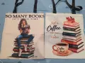 Чанти от плат за книги, снимка 5