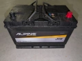 Нов акумулатор с гаранция - Alpine 100Ah JIS, 760А стартов ток, снимка 1