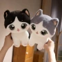 Плюшено Коте, Плюшена играчка Коте, Плюшена котка, 25см, снимка 4