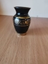 Керамика ,ретро:Кана троянска,ваза малка и пепелник-обувка, снимка 3