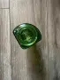 Стара стъклена ваза, снимка 8