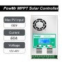 MPPT соларен контролер 60А - 12V 24V 48V вход до 150v регулатор мппт, снимка 1
