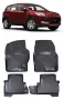 Гумени стелки RizLine съвместими с Ford Kuga 2012-2019, снимка 6
