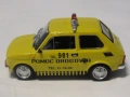 1/43 метална колекционерска количка DéAgostini Polski Fiat 126P пътна помощ Новa, снимка 2
