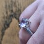 Сребърен пръстен (122), снимка 1 - Пръстени - 39970515