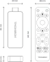 THOMSON Streaming Stick 140, Google TV, 4K UHD, Гласово управление, Google Cast, снимка 2
