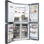 Хладилник Side by side Cube HAIER HCR7918EIMB, 601 л, Клас E, Total No Frost, Инверторен компресор, , снимка 2