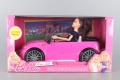 Кукла Барби с кола, снимка 5