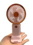 Стилен мини вентилатор с USB зареждане, снимка 10