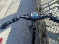 28 цола електрически алуминиев велосипед с 7 скорости усилени капли амортисьори като нов, снимка 9