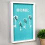 2702 Декоративна закачалка за ключове Home, снимка 2