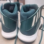 Adidas баскетболни кецове номер 39, снимка 5