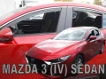 Ветробрани за MAZDA 3 (2019+) 4D - 4бр. предни и задни Неко, снимка 1