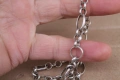 Сребърно дамско колие , снимка 9