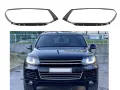 Стъкла (капаци) за фарове на VW Touareg 7P, снимка 1