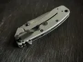 Мощен джобен сгъваем нож Kershaw Cryo 2 Hinderer Framelock (1556BW), снимка 3