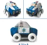 Mondo Toys мека полицейска кола с дистанционно , снимка 9