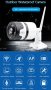360° 2/3MPx Безжичен Бебефон WI-Fi Двупосочен Интерком Водоустойчив Видеодомофон Домашен Охранител, снимка 1