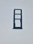 Сим държач за Samsung Galaxy A12 A125 син употребяван, снимка 1 - Резервни части за телефони - 44779163