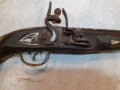 Красив кремъчен пистолет,пищов,оръжие, снимка 7