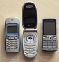 Alcatel OT153, LG C1400 и Sony Ericsson K610 - за ремонт или части, снимка 1