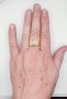Златни мъжки пръстени-14К, снимка 4