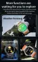 смарт часовник за туризъм с водоустойчив фенер, Черен, AMOLED сензорен екран 1,43", Резолюция 466, снимка 12