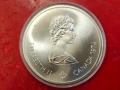 Канада 10 долара 1974 XXI летни олимпийски игри, Монреал 1976 г., снимка 2
