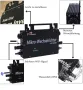 800 W микро соларен мрежов инвертор IP65, DC 22-48 V, MPPT чист синусоидален изход, WiFi контрол, снимка 2