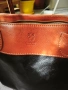 Италианска чанта от естествена кожа , снимка 2