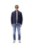 Олекотено яке Blauer High Neck, снимка 2