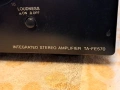 Продавам оригинален усилвател SONY TA - FE 570 , снимка 2
