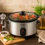 Slow Cooker тенджера Royalty Line SLC1012/SLC1013 – спестява време, съхранява вкуса, снимка 4