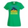 Дамска тениска I STAND WITH UKRAINE,Stop War in Ukraine,против Войната, снимка 2