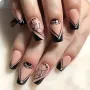 Самозалепващи изкуствени нокти Press On Nails, снимка 3