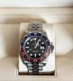 Мъжки луксозен часовник ROLEX GMT-MASTER II PEPSI , снимка 1 - Мъжки - 37098454