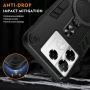 Infinix Note 40 Pro 4G Удароустойчив Metal Ring 360 Калъф и Протектор, снимка 8