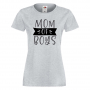 Дамска тениска Mom Of Boys 2,Празник на Майката,Подарък,Изненада,Рожден Ден, снимка 5